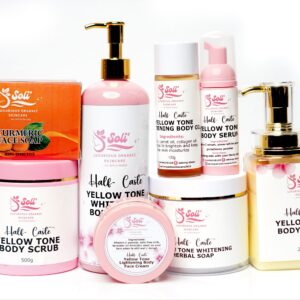 half-caste-yellow-tone-set