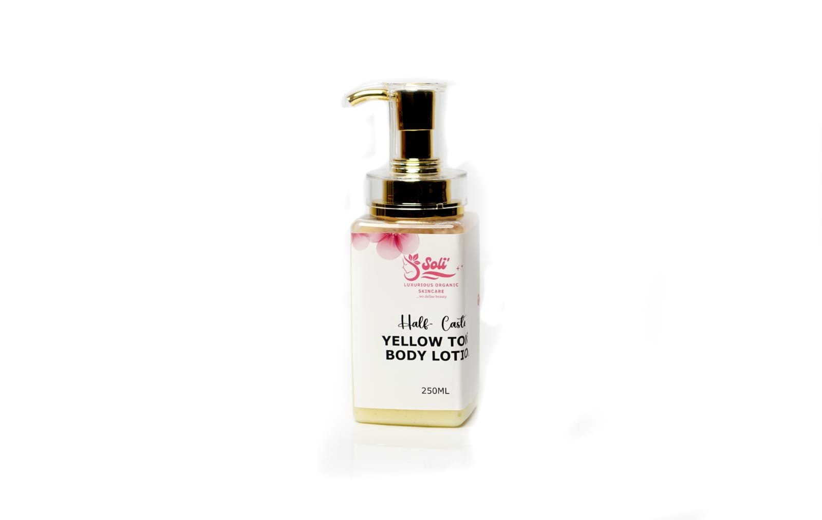Half Caste Yellow Tone Body milk (300ml)