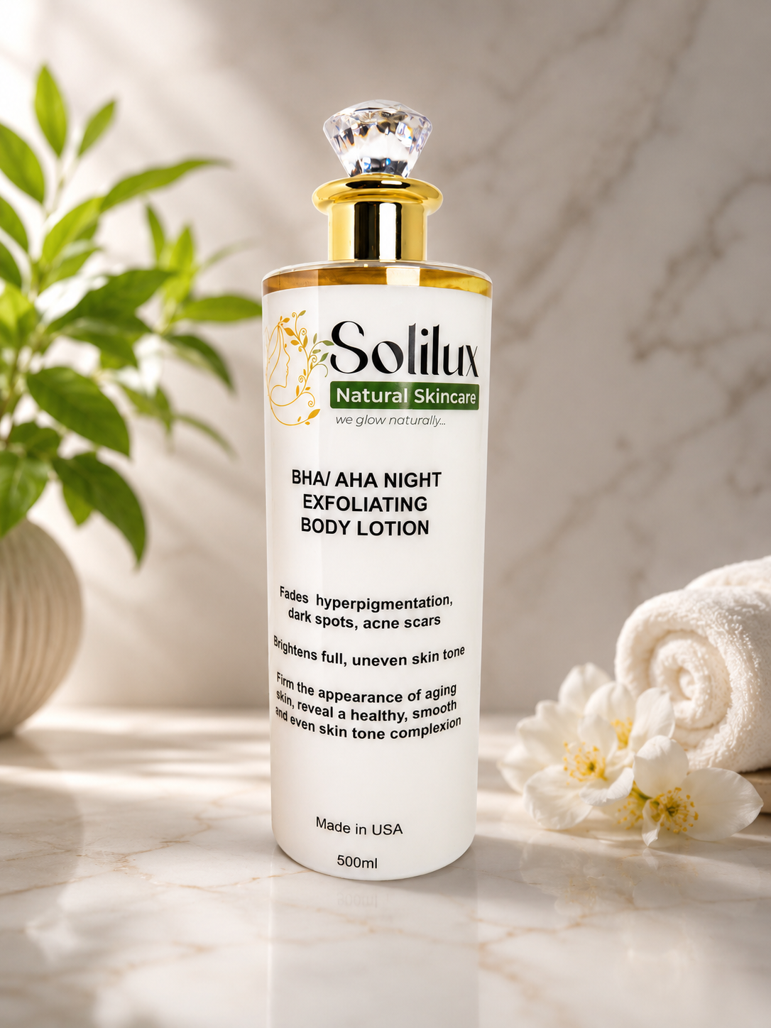 BHA/AHA Exfoliating Body lotion